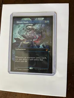 Rhystic Study (Anime Borderless) Wilds of Eldraine: Enchanting Tales WOT 0071 - Image 2