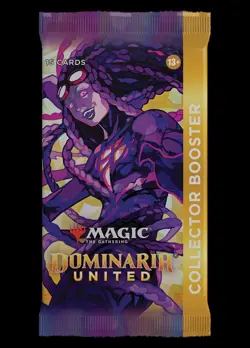 Dominaria United Collector Booster Pack NEW MTG Magic The Gathering ENGLISH - Image 1