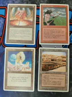 FOURTH EDITION Complete Set MTG Magic the Gathering NM 4th *CCGHouse* #A - Image 4