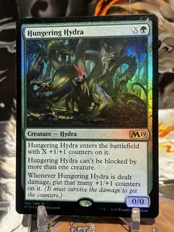 MTG | Hungering Hydra [Core Set 2019] ✨FOIL✨ - Image 1