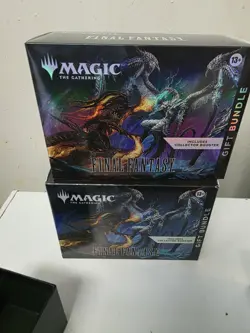 Lot 2+ open box Magic the Gathering - Final Fantasy Bundle: Gift Edition SEALED - Image 1