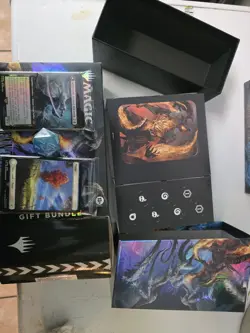 Lot 2+ open box Magic the Gathering - Final Fantasy Bundle: Gift Edition SEALED - Image 2