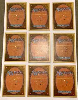 21 x MTG International Edition Cards inc Birds of Paradise & Demonic Tutor RARE! - Image 5