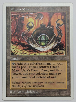 MTG - Urza's Mine - 5th Edition 5ED NM - Image 1