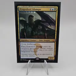 MTG Dragonlord Silumgar Dragons of Tarkir - Image 1