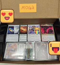 x1 MTG cards DOUBLE BOX bulk lot (box shown) [Box ID: MOG 2 + 3] - Image 1
