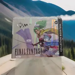 Magic: The Gathering Final Fantasy Collector Booster Box Sealed 12 Packs - Image 1