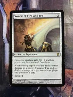 Sword of Fire and Ice Darksteel Regular - Image 1