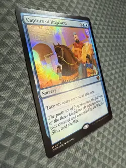 MTG Capture of Jingzhou #0079 Foil Mythic Commander Masters (CMM) - Image 2