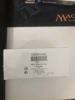 MTG Magic the Gathering M20 Core 20 MOL Complete Full Set Regular NEW Sealed - Image 1