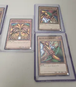 Exodia Complete Korean Set MB01-KR004 - MB01-KR007 *NM* Mill Rare Yugioh Cards - Image 3