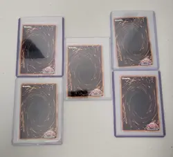 Exodia Complete Korean Set MB01-KR004 - MB01-KR007 *NM* Mill Rare Yugioh Cards - Image 4