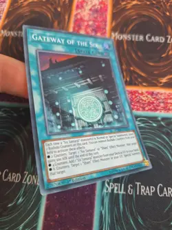 Yu-Gi-Oh! Gateway of the Six SPWA-EN014 Super Rare 1st Edition Near Mint - Image 2