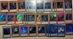 Yu-Gi-Oh Zombie Deck Core 8 Serect, 21 UltrRare 3 Super 1st Edition - Image 2