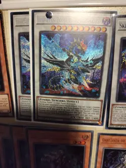 Yu-Gi-Oh Zombie Deck Core 8 Serect, 21 UltrRare 3 Super 1st Edition - Image 5