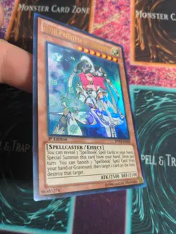 Yu-Gi-Oh! High Priestess of Prophecy BPW2-EN100 1st Edition Ultra Rare NM - Image 2