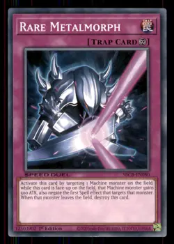 Yugioh Rare Metalmorph #SBCB-EN080 Speed Duel: Battle City Box LP - Image 1