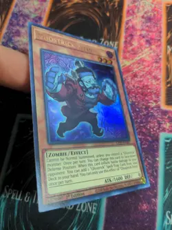 Yu-Gi-Oh! Ghostrick Stein GFP2-EN067 Ultra Rare 1st Edition LP - Image 2