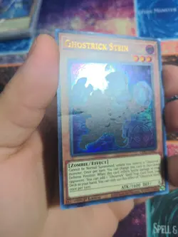 Yu-Gi-Oh! Ghostrick Stein GFP2-EN067 Ultra Rare 1st Edition LP - Image 3