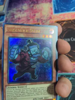 Yu-Gi-Oh! Ghostrick Stein GFP2-EN067 Ultra Rare 1st Edition LP - Image 4