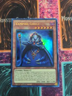 Yu-Gi-Oh! Vampire Grace GFP2-EN072 Ultra Rare 1st Edition NM/LP - Image 1