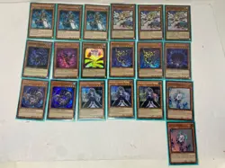 Yugioh Complete Invoked Shaddoll Deck - Aleister x3, Extra & Side Ready To Play - Image 1