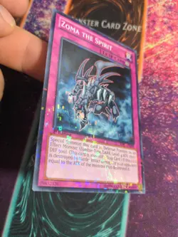 Yu-Gi-Oh! Zoma the Spirit BP02-EN194 1st Edition Mosaic Rare NM - Image 2