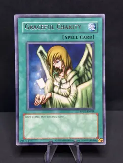 Graceful Charity RP01-EN088 Rare Retro Pack Reprint - Image 1