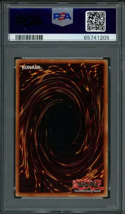 2002 Yu-Gi-Oh! PSV-016 1st Edition Mirror Wall NA English PSA 10 GEM MINT - Image 2
