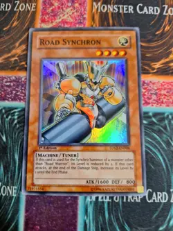 Yu-Gi-Oh! Road Synchron 5DS2-EN006 Super Rare 1st Edition Near Mint b2/ - Image 1