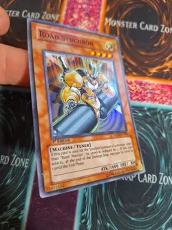 Yu-Gi-Oh! Road Synchron 5DS2-EN006 Super Rare 1st Edition Near Mint b2/ - Image 2