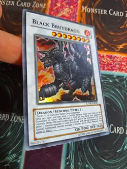 Yu-Gi-Oh! Black Brutdrago SOVR-EN043 Super Rare Unlimited Near Mint - Image 2