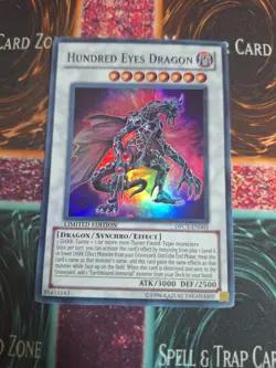 Yu-Gi-Oh! Hundred Eyes Dragon DPC5-EN003 Limited Super Rare Near Mint - Image 1