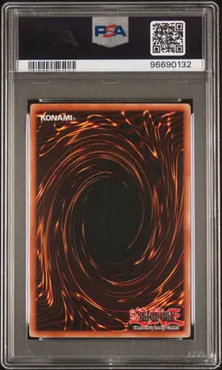 PSA 10 YuGiOh SILLVA, WARLORD OF DARK WORLD 1st Edition Ultimate Rare - Image 2