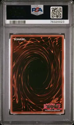PSA 10 YuGiOh SKY SCOURGE NORLERAS 1st Edition Ultimate Rare - Image 2