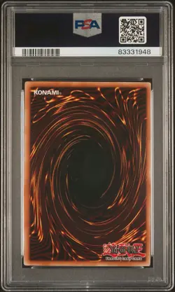 PSA 10 YuGiOh GARLANDOLF, KING OF DESTRUCTION 1st Edition Ultimate Rare - Image 2