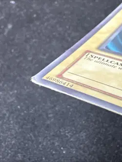 Yu-Gi-Oh Dark Magician SDY-006 Ultra Rare Heavy Played HP Damaged - Image 2