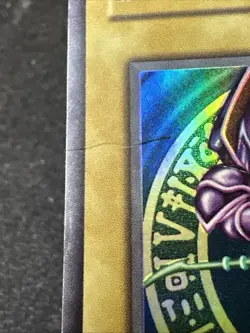 Yu-Gi-Oh Dark Magician SDY-006 Ultra Rare Heavy Played HP Damaged - Image 3