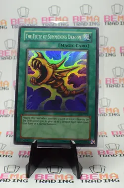 The Flute of Summoning Dragon SDK-042 Starter Deck: Kaiba Unlimited|Unlimited... - Image 1
