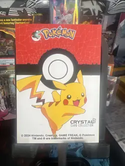 Rattata #19 - Cracked Ice Holo - Crystal Collection 2024 - Pokemon Card - Image 2