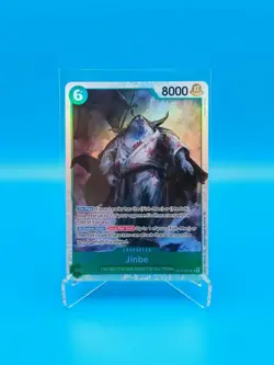 ONE PIECE Card Game TCG / Jinbe OP11-031 V.1 / SR English NM - Image 1