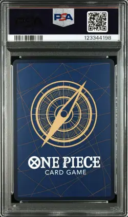 Luffy Comic Parallel PSA10 One Piece Card OP01-025 Super Rare Manga Art - Image 3