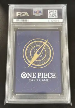 Portgas D Ace PSA10 Flagship Winner Serial Promo One Piece Card OP07-119 SEC - Image 2