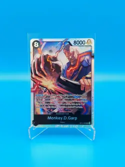 ONE PIECE Card Game TCG / Monkey.D.Garp OP11-095 V.1 / SR English NM - Image 1