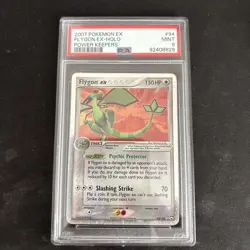 PSA 9 Flygon EX - 94/108 EX Power Keepers 2007 - Pokemon Card MINT - Image 1