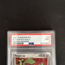 PSA 9 Flygon EX - 94/108 EX Power Keepers 2007 - Pokemon Card MINT - Image 2