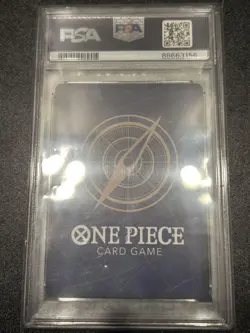 Sabo SR Super Parallel PSA10 One Piece Card OP04-083 Comic Art Rare - Image 2