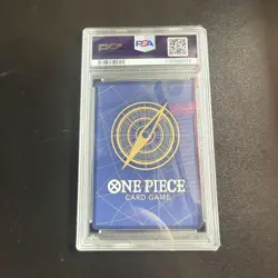 Jewelry Bonney Gold Frame Parallel PSA10 One Piece Card OP05 Rare Art - Image 2