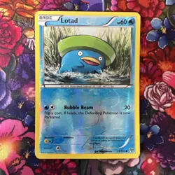 Lotad 29/135 Black & White Plasma Storm M-LP Pokemon Card - Image 1