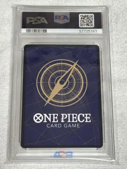 Marshall D Teach Wanted Poster PSA10 One Piece Card OP09-093 SR Rare - Image 3